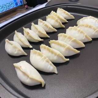 シャキシャキもやし餃子！